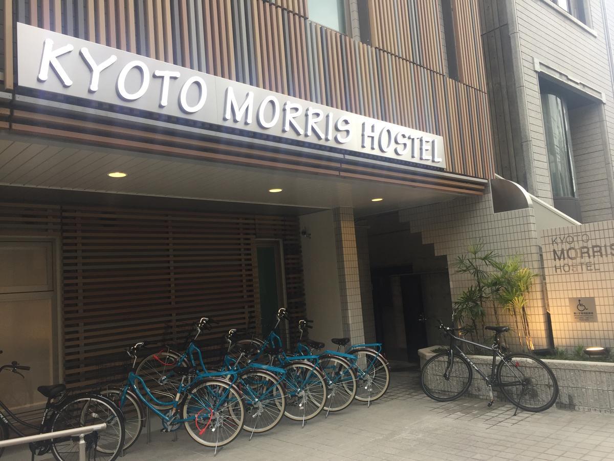Kyoto Morris Hostel Экстерьер фото