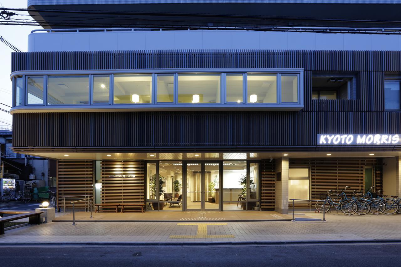 Kyoto Morris Hostel Экстерьер фото